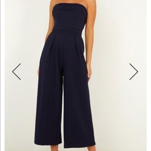 Strapless Jumpsuit